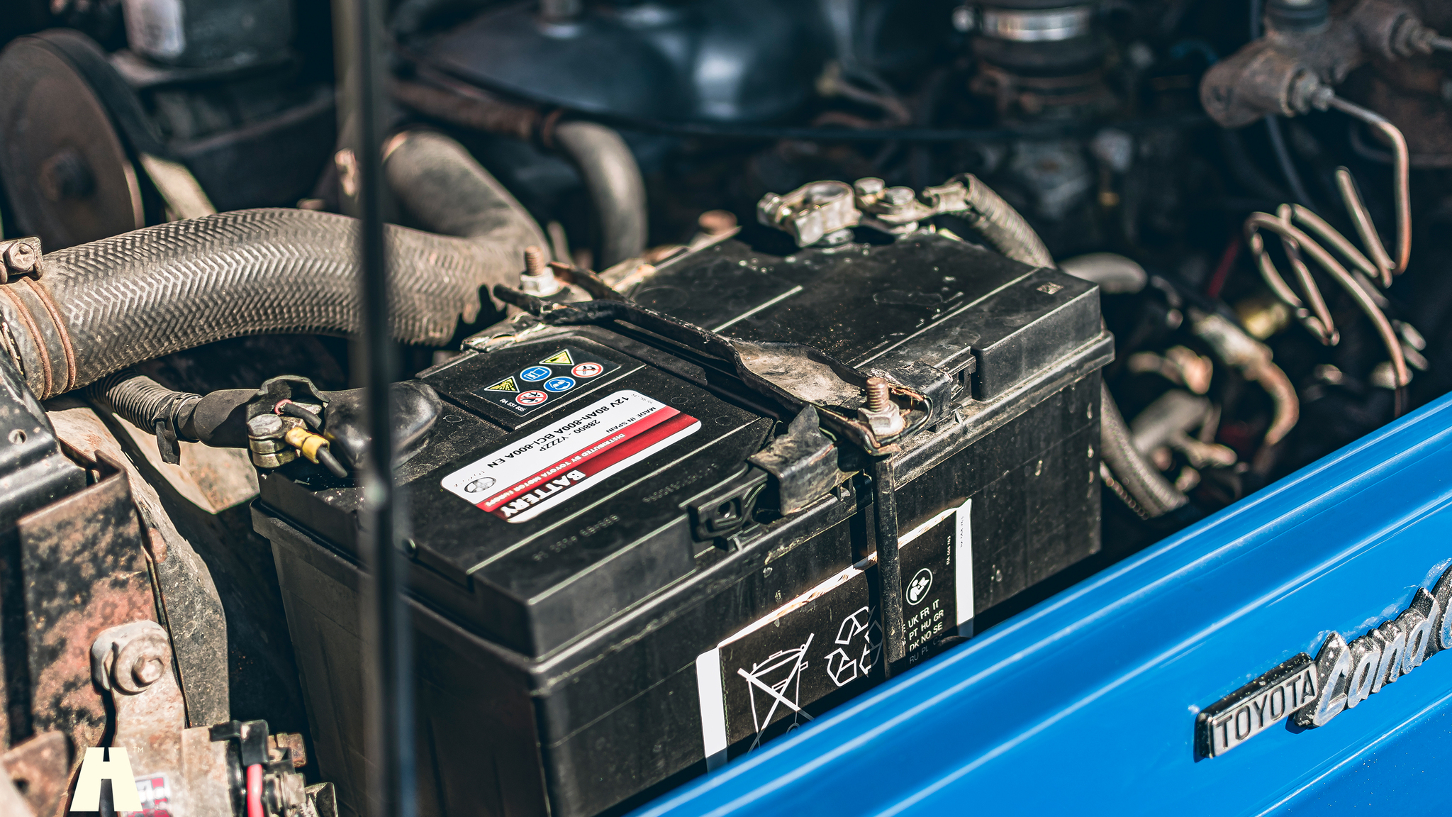 Image of 1984 Toyota Land Cruiser BJ42 mechanics