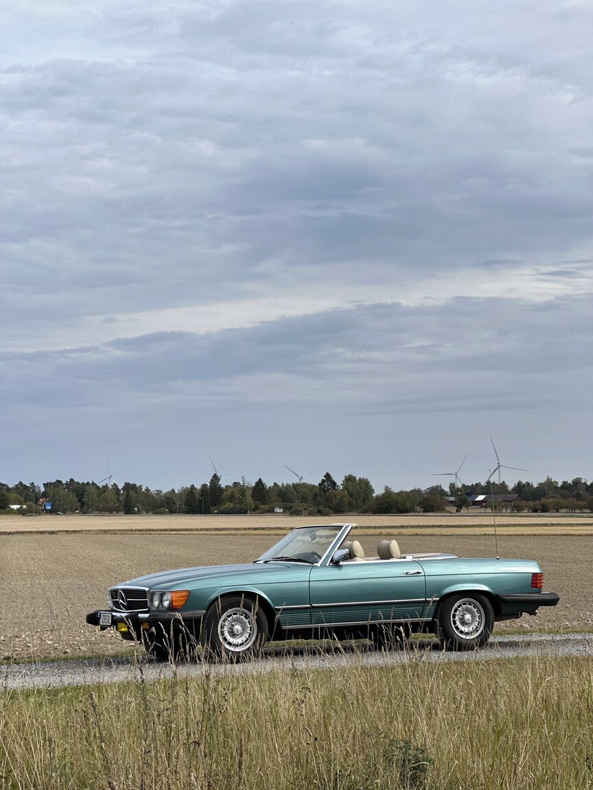 Exteriörbild på 1985 Mercedes-Benz 380 SL