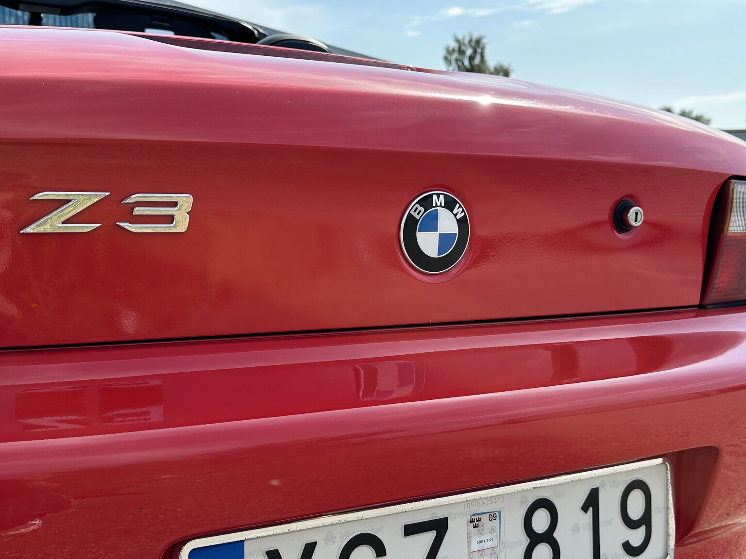 Aussenfoto 1997 BMW Z3 Roadster