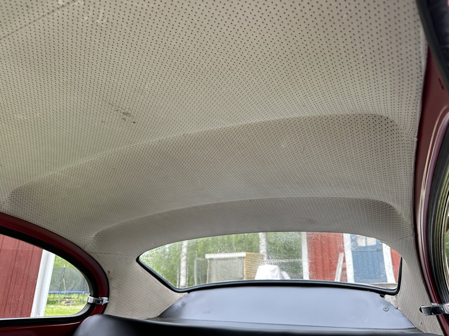 Innenraumfoto von 1965 Volvo PV 544