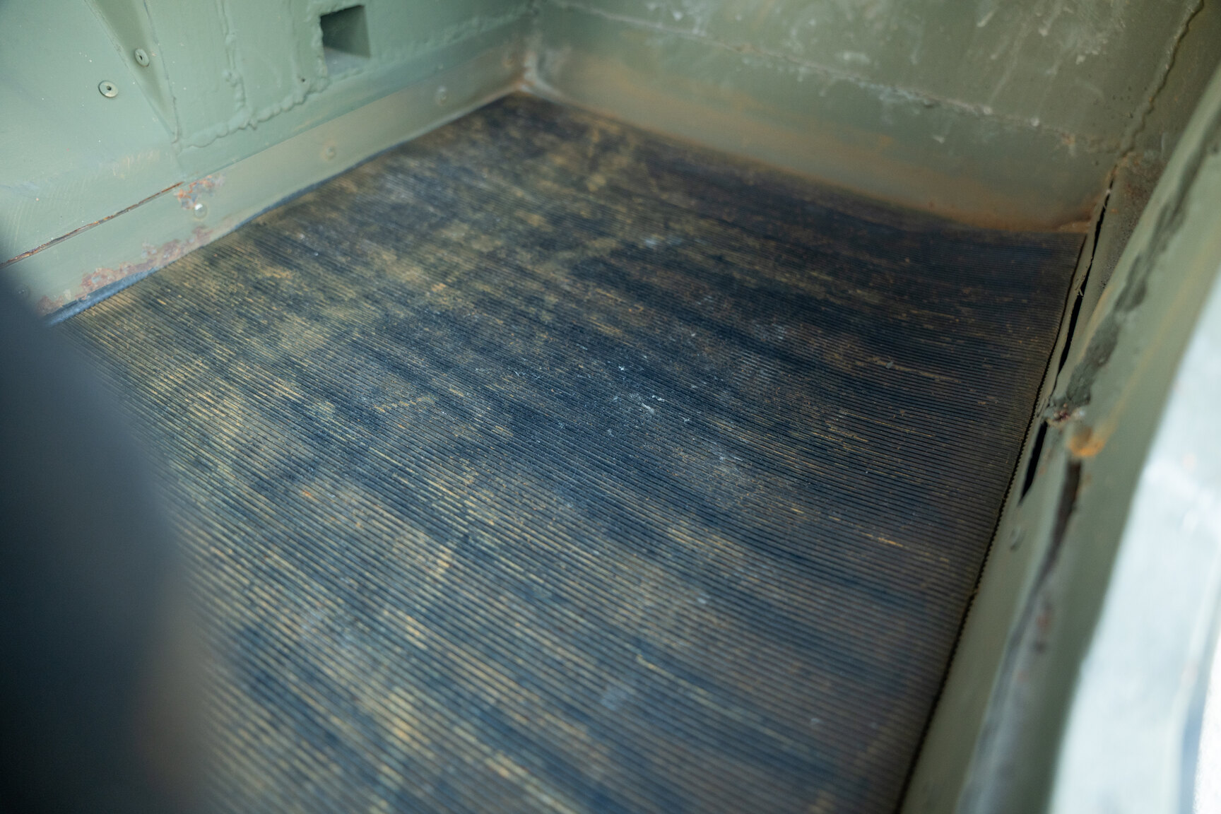 Interiörbild 1987 Chevrolet/Humvee H1 Slantback