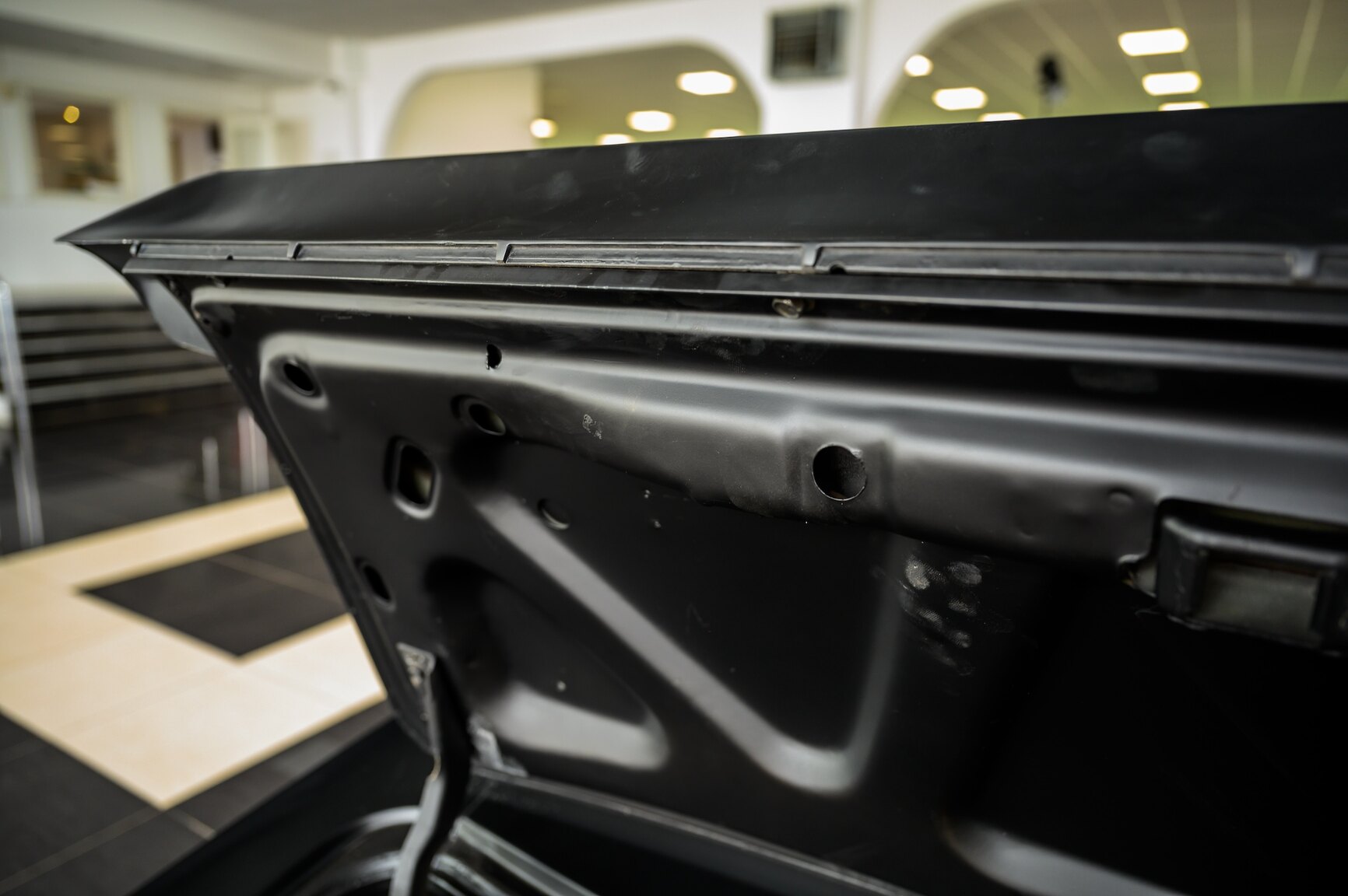 Interiörbild 1969 Chevrolet Camaro-kaross (13)