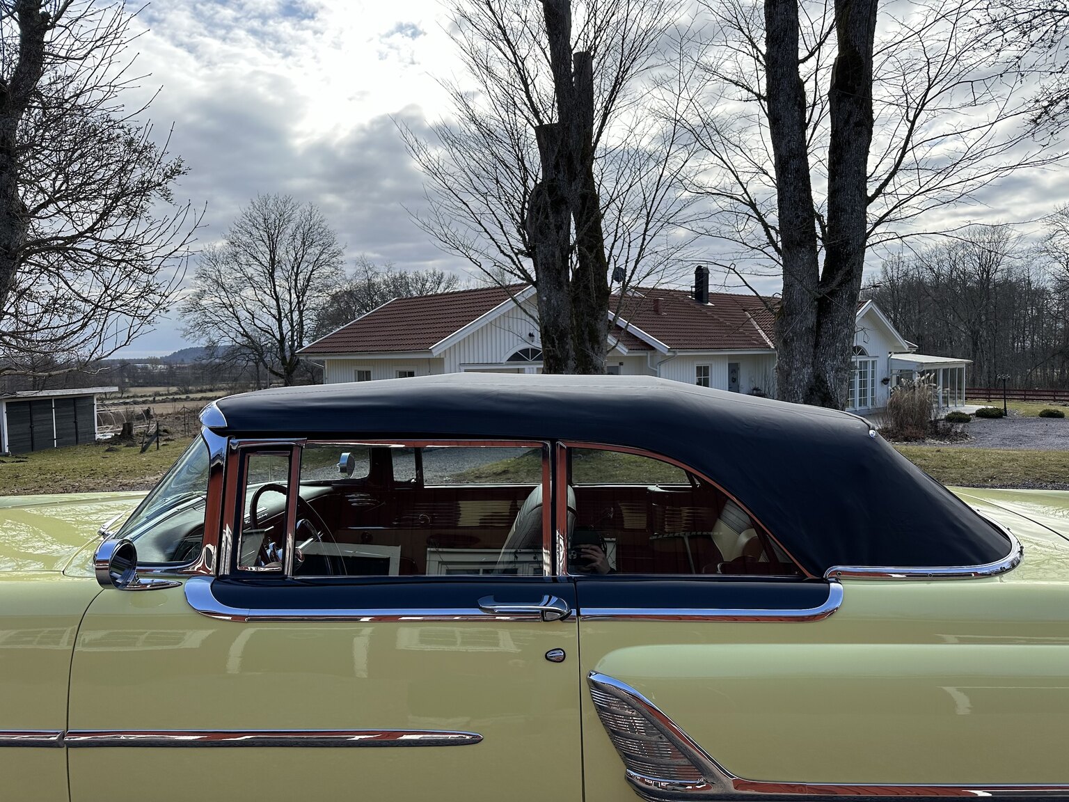 Exterior image of 1955 Mercury Montclair