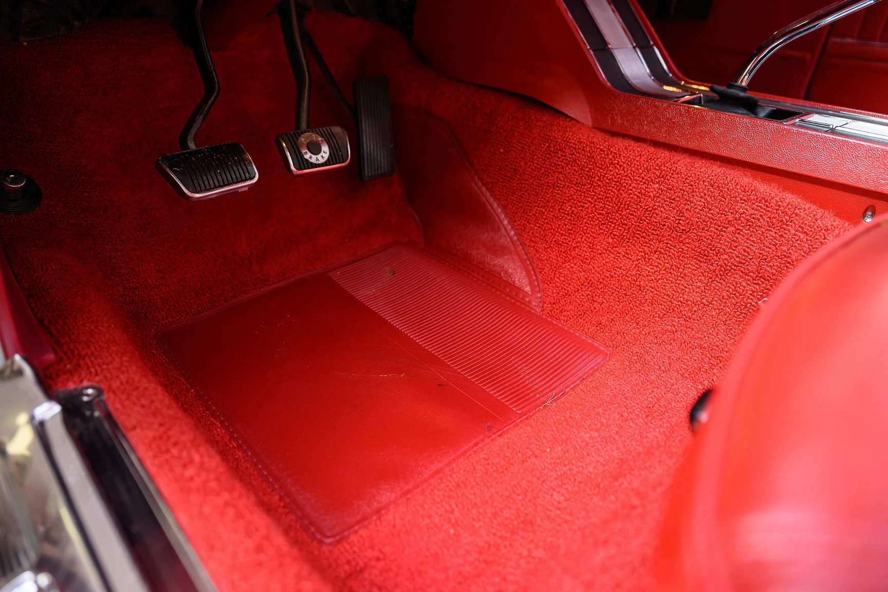 Interiörbild 1965 Ford Mustang GT Convertible (35)