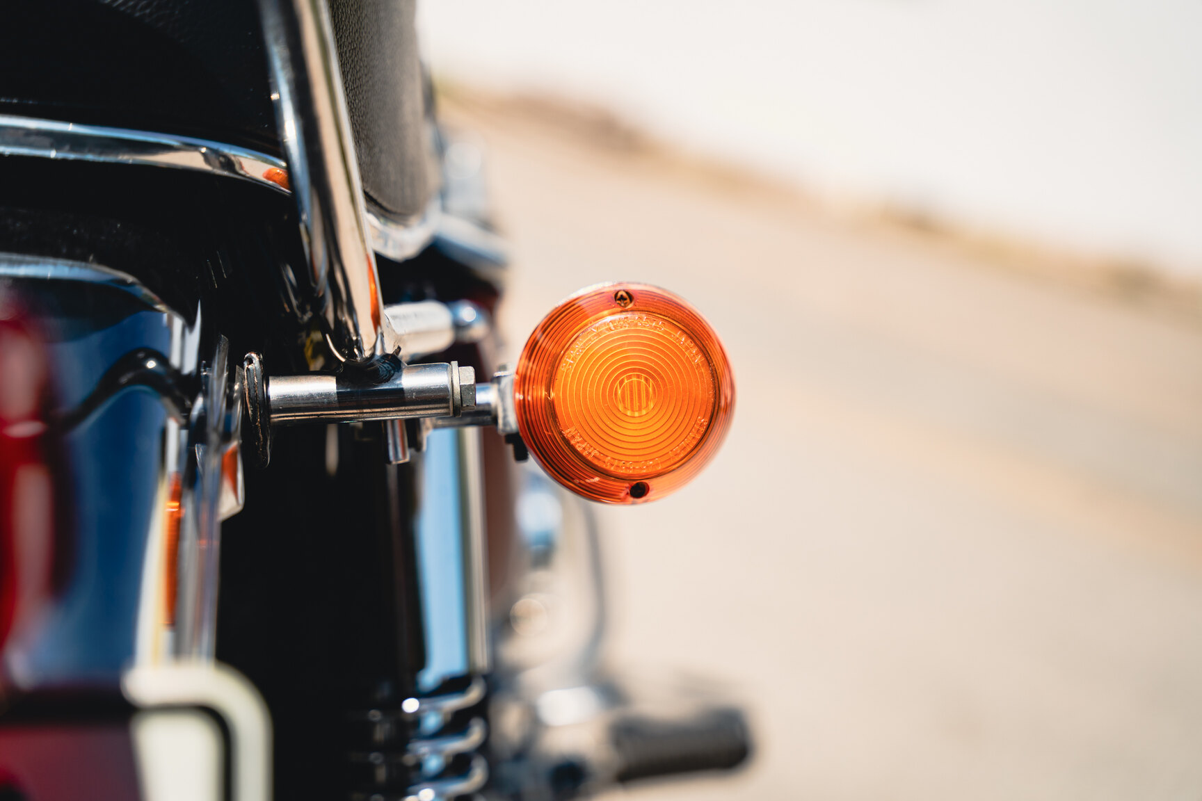 Exteriörbild på 1977 Honda CB 750 K6