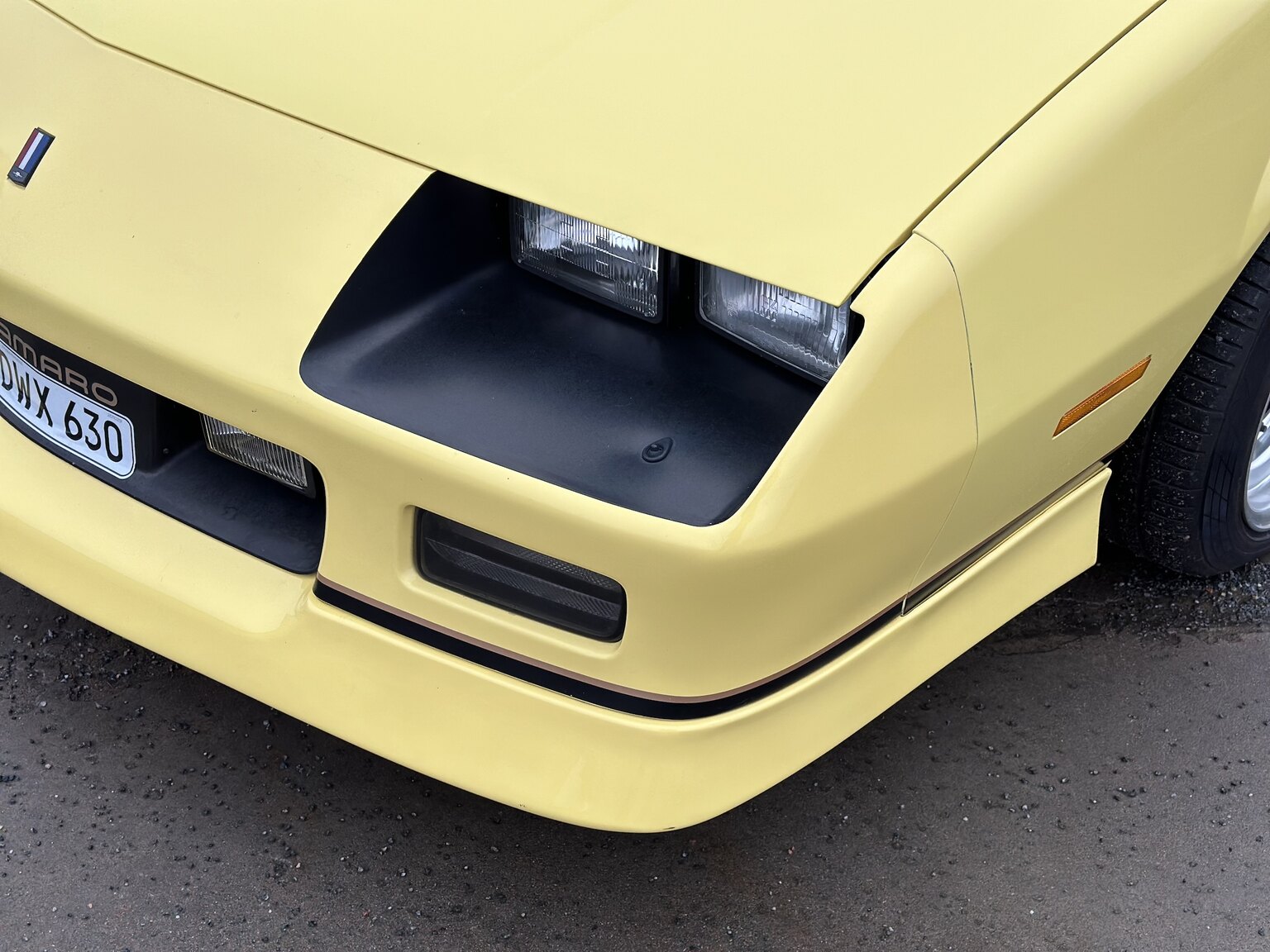 Exterior image of 1987 Chevrolet Camaro Z28