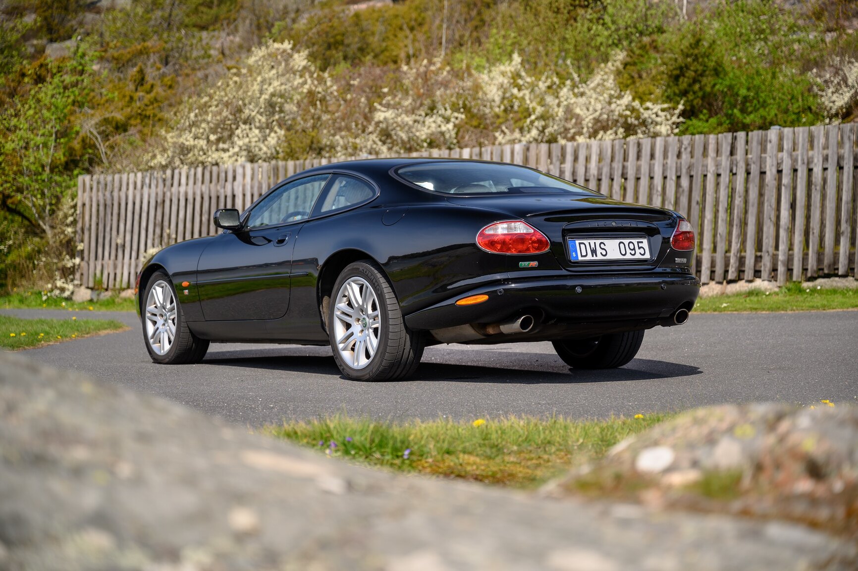Exteriörbild på 2003 Jaguar XKR