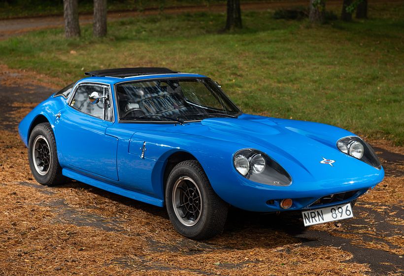 1969 Marcos 3000 GT NRN896