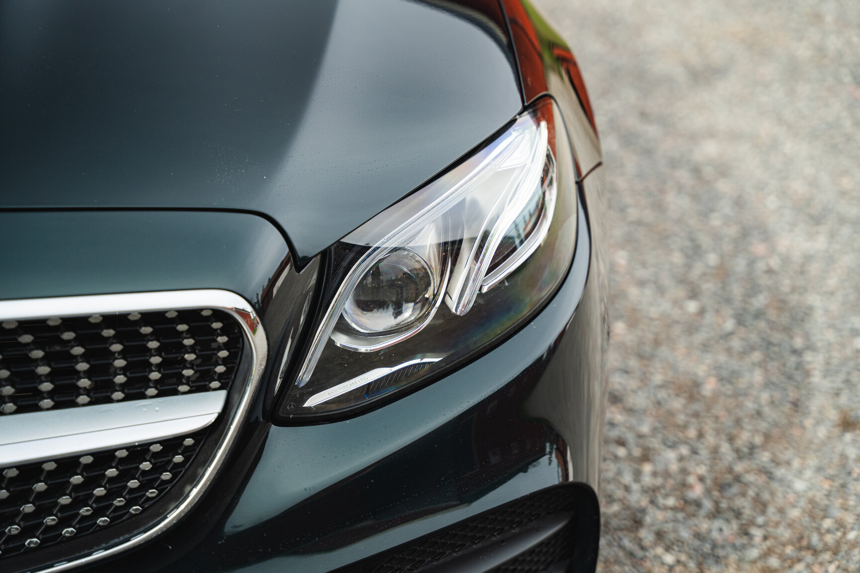 Exterior image of 2019 Mercedes-Benz E300 Cabriolet