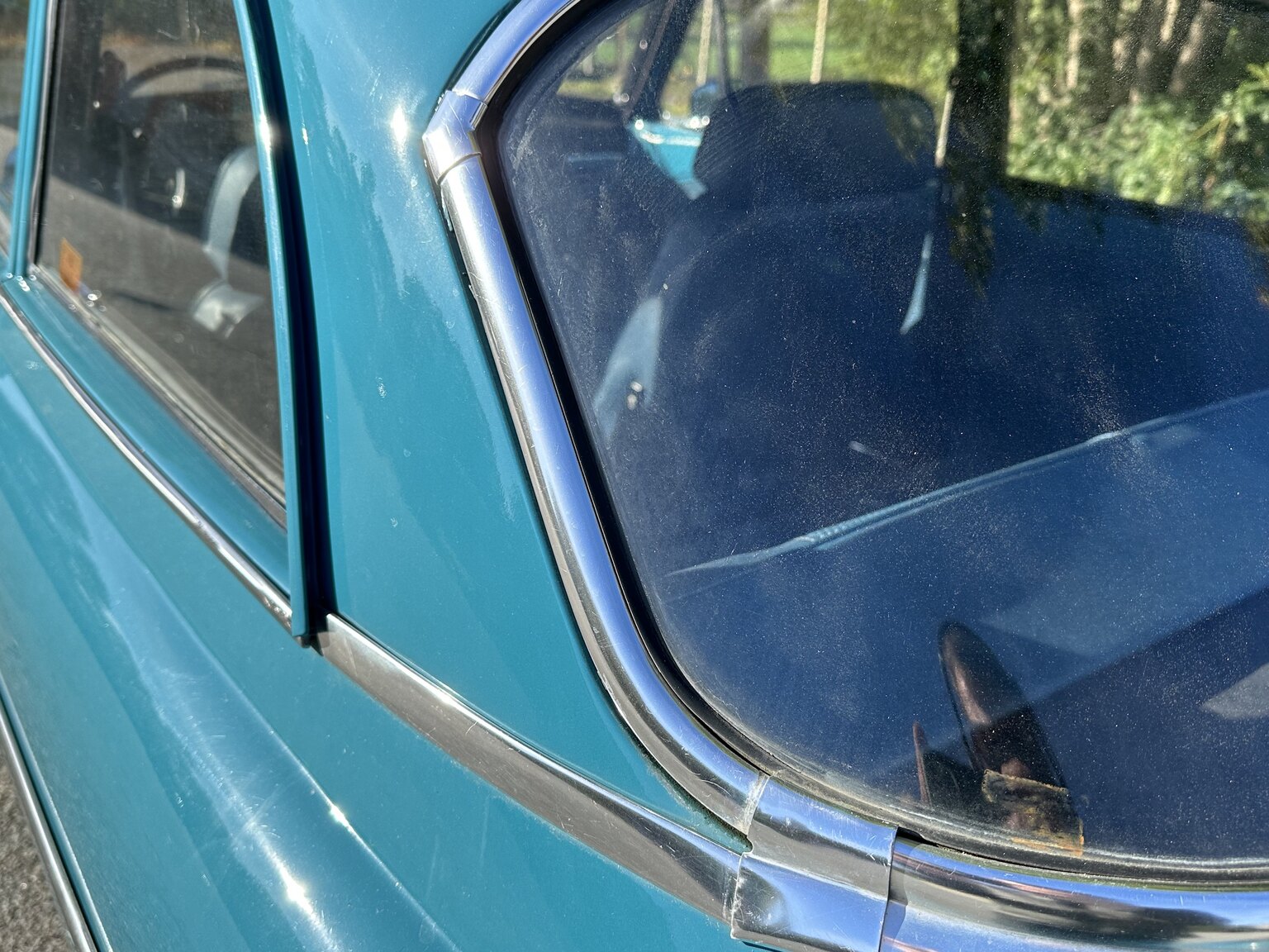 Exteriörbild på 1970 Volvo Amazon 121 (33)