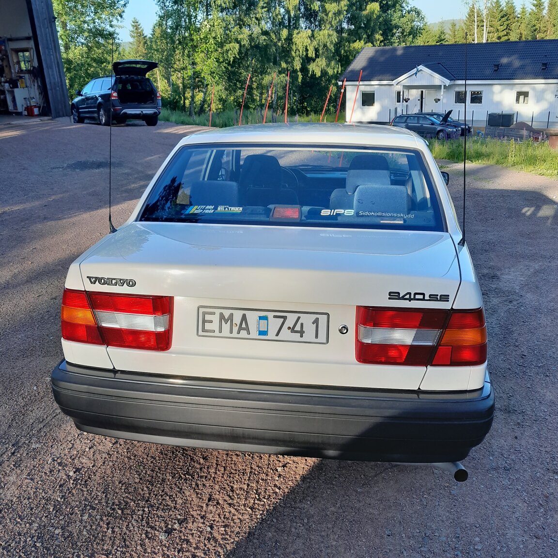 Exteriörbild på 1992 Volvo 944 GL SE