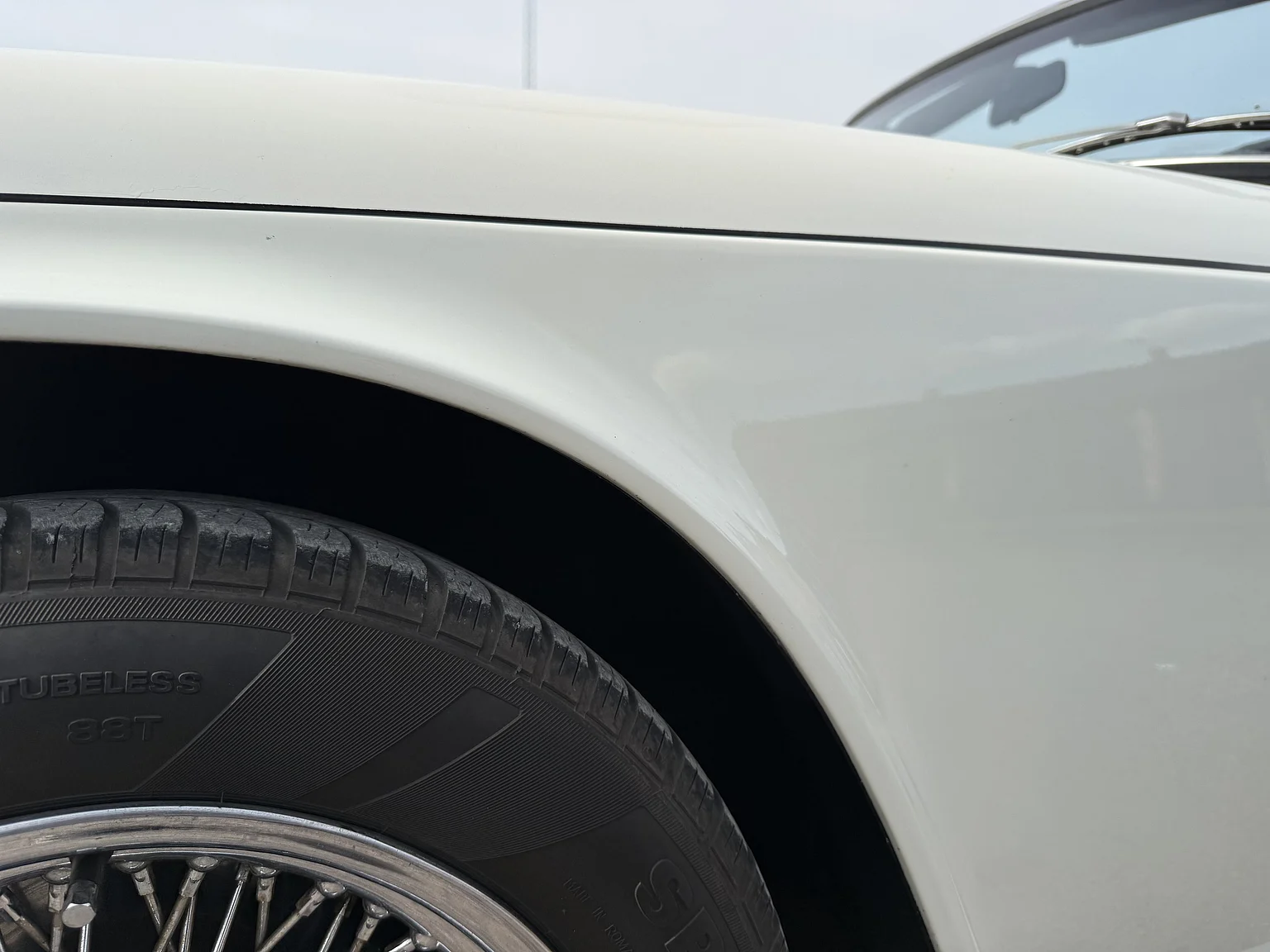 Aussenfoto 1970 Triumph TR6 Hardtop  (33)