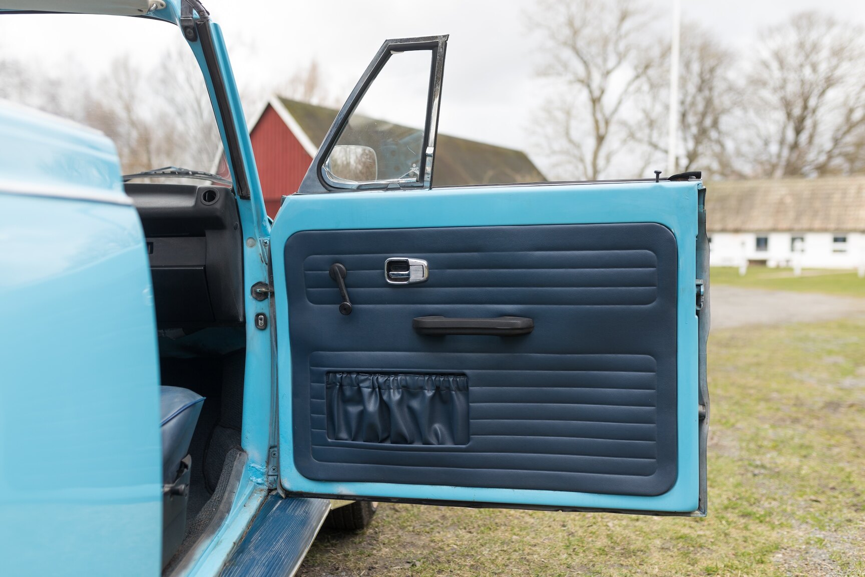 Innenraumfoto von 1974 VW 1303 LS CAB (33)