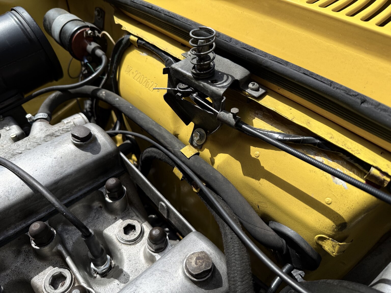 Image of 1974 Alfa Romeo GT 1600 Junior mechanics