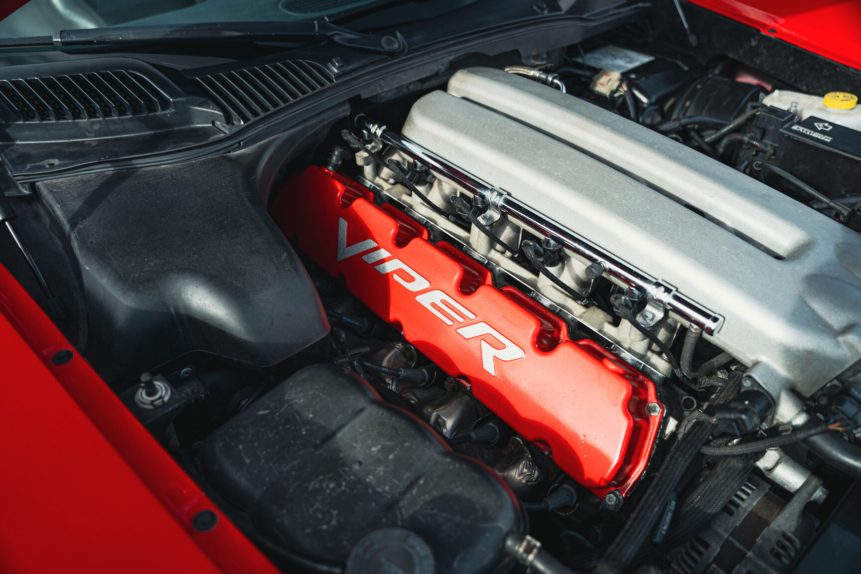 2003 Dodge Viper SRT-10, Mekanik
