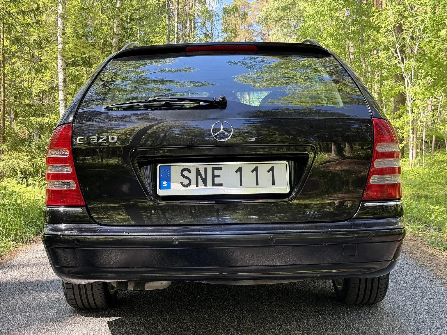 Aussenfoto 2002 Mercedes-Benz C 320 T (6)