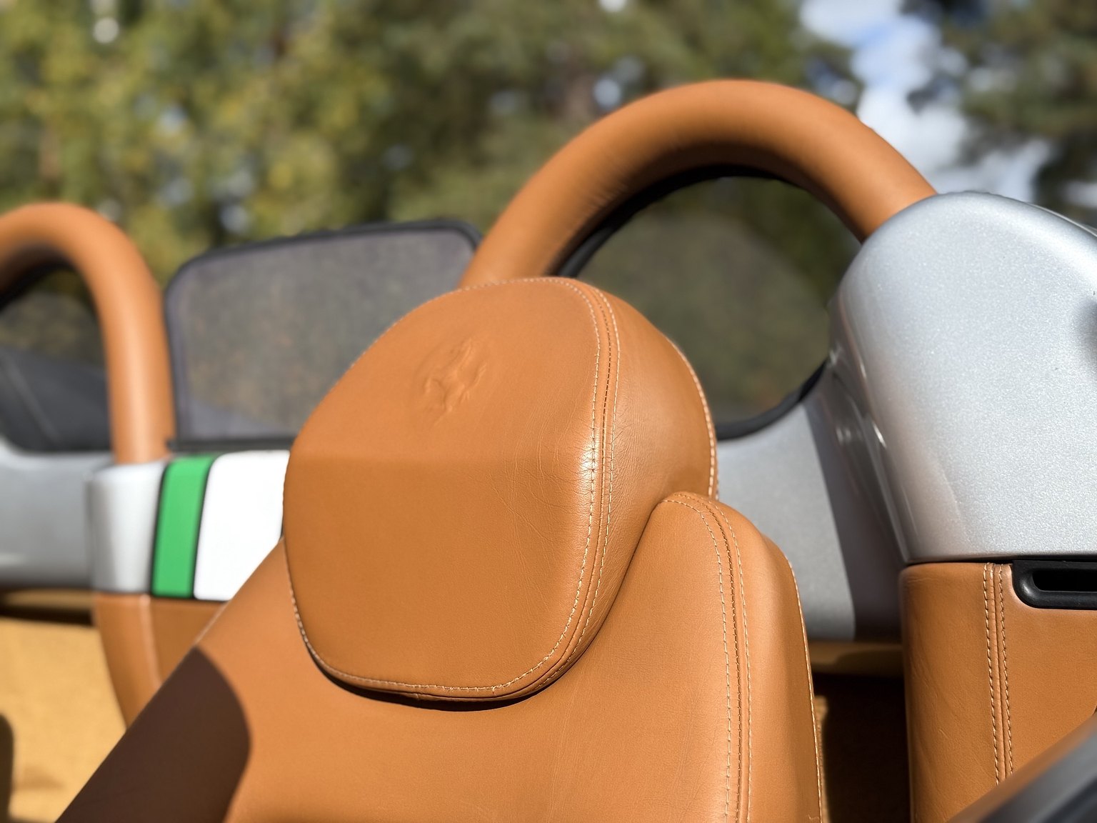 Innenraumfoto von 2001 Ferrari 360 Spider