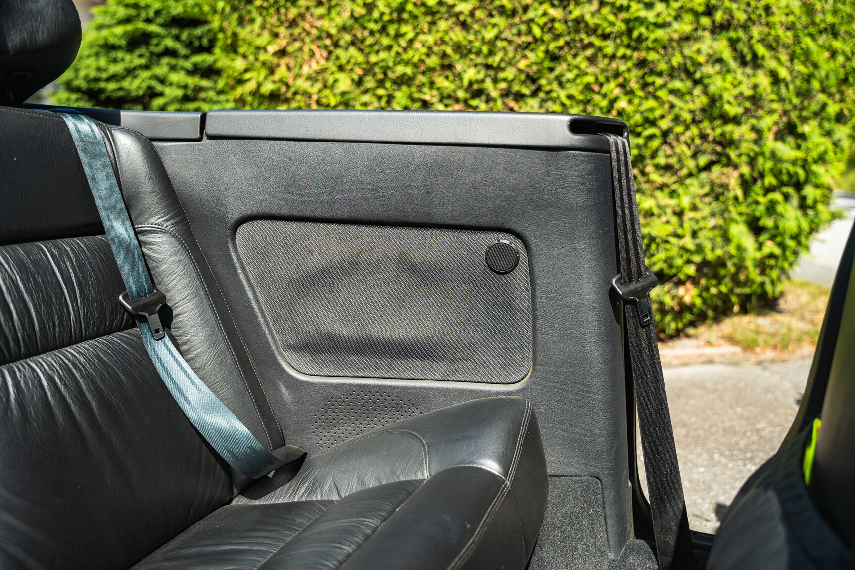 Interiörbild 1997 Peugeot 306 Cabriolet (40)