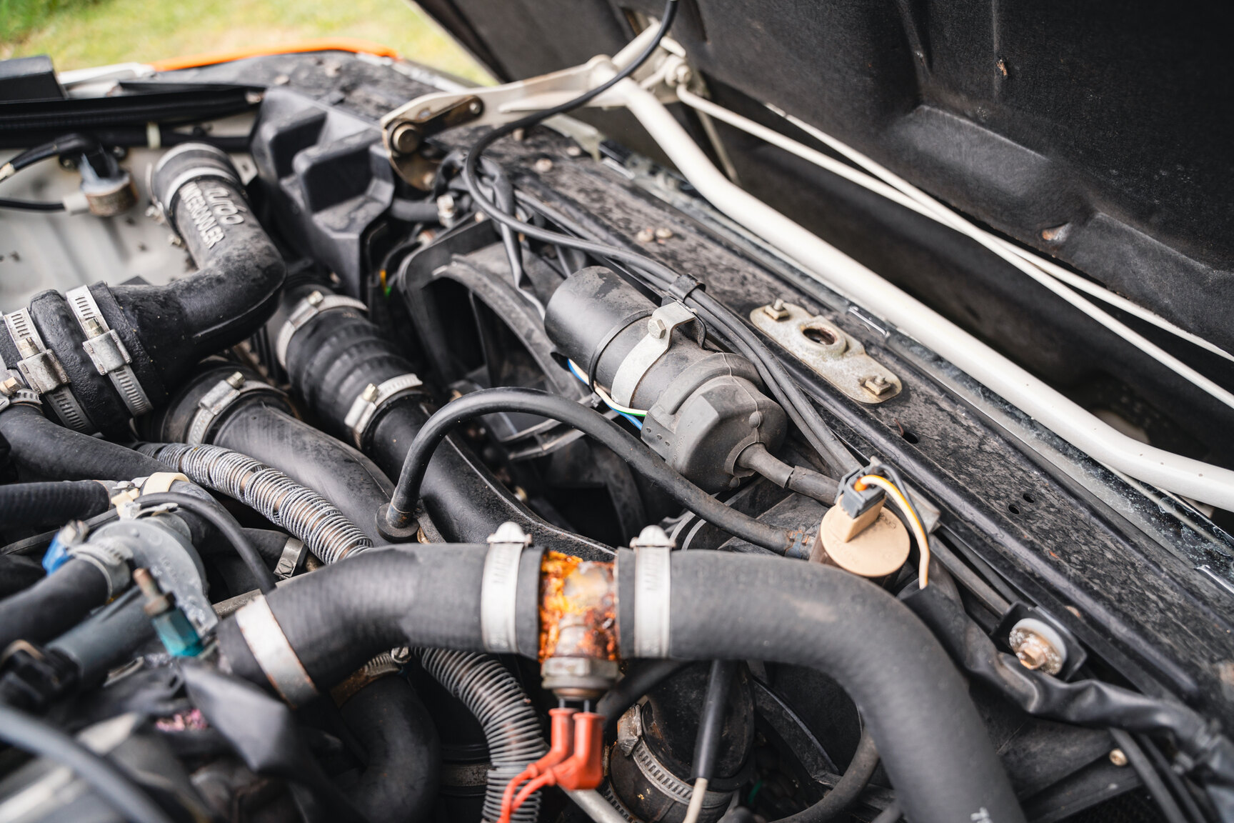 Image of 1987 Saab 900 Turbo Convertible mechanics
