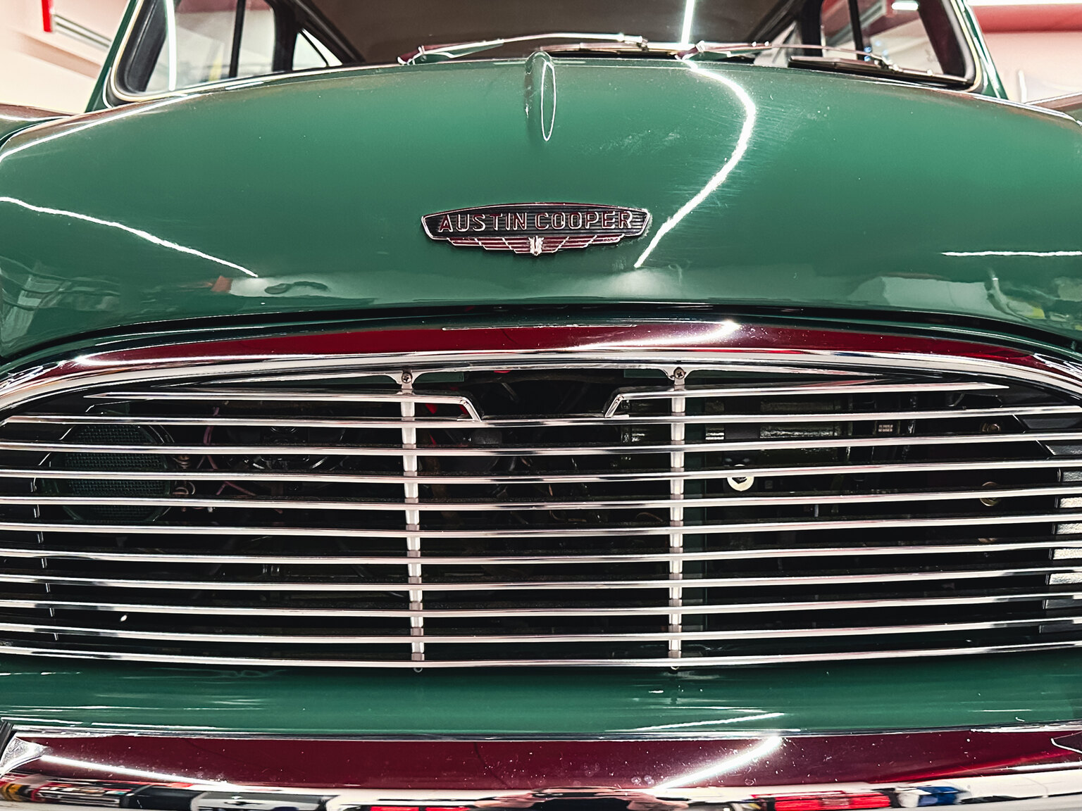Exteriörbild på 1965 Austin Cooper