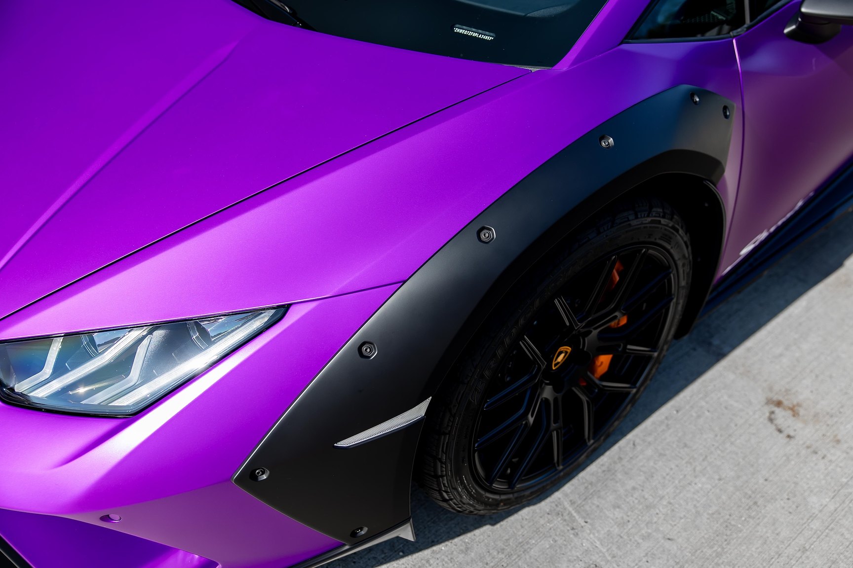 Exterior image of 2023 Lamborghini Huracan Sterrato