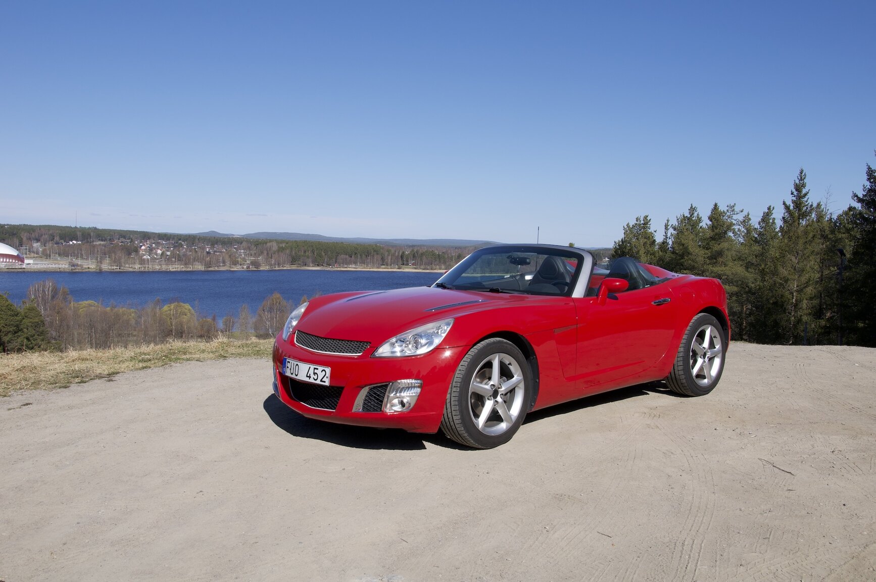 Aussenfoto 2007 Opel GT 2.0 Turbo