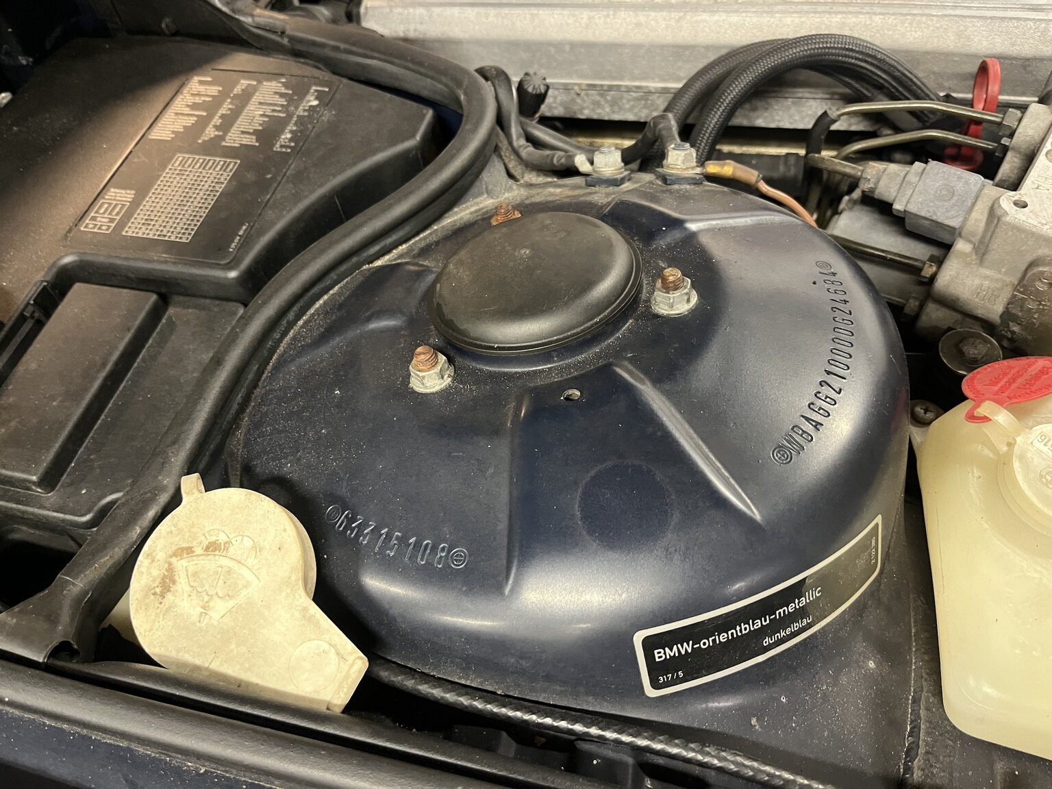 1996 BMW 750IA, Mekanik