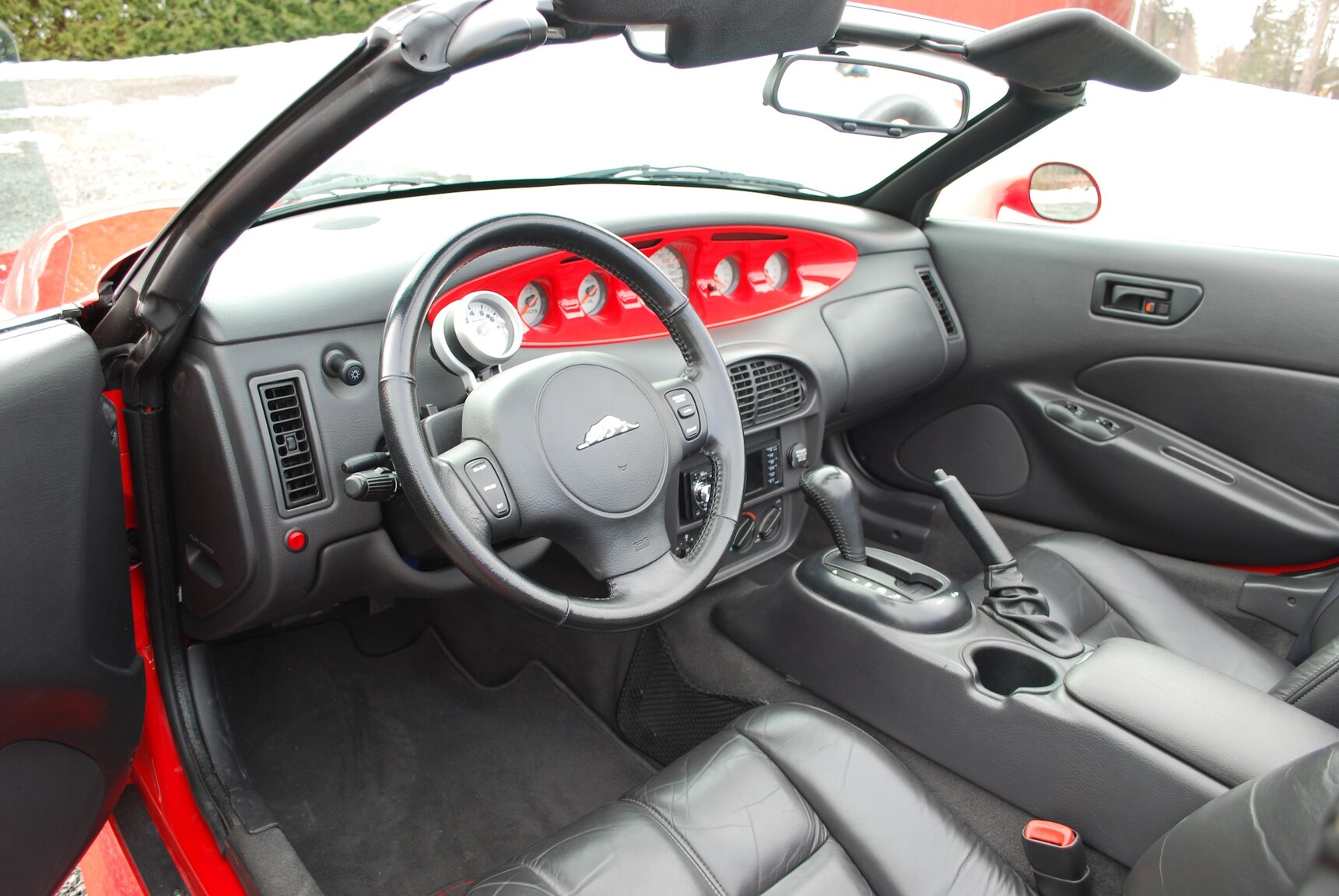 Interiörbild 1999 Plymouth Prowler