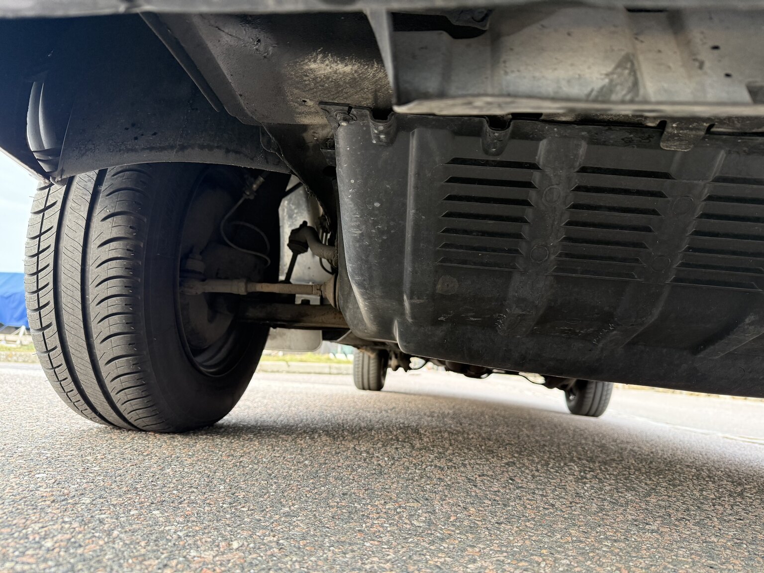 Image of 1991 Volvo 240 GL Automat (6) mechanics