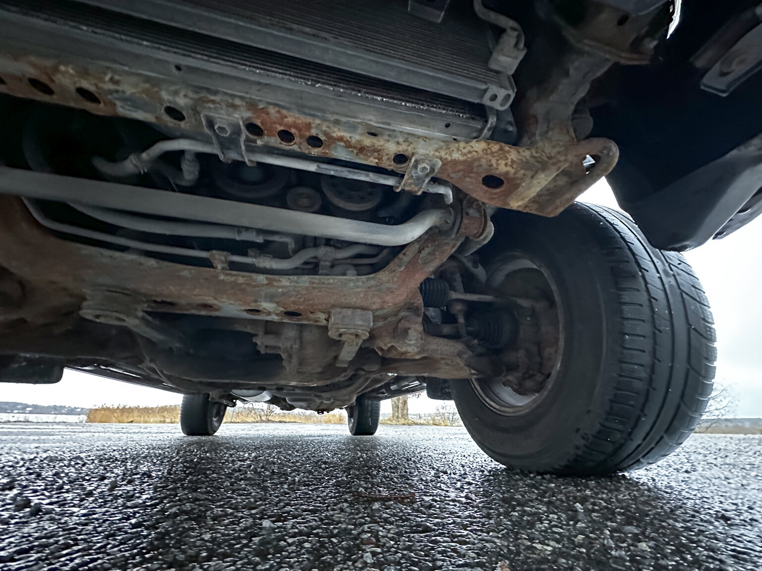 Image of 2004 Toyota Land Cruiser mechanics