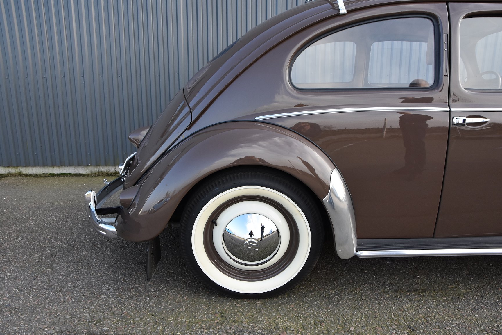 Exterior image of 1950 Volkswagen 1100 1.1 