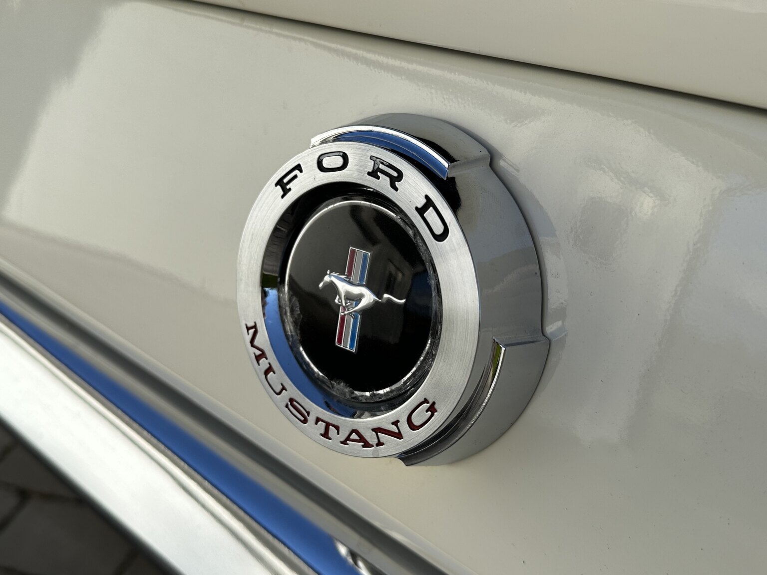 Exterior image of 1966 Ford Mustang Convertible