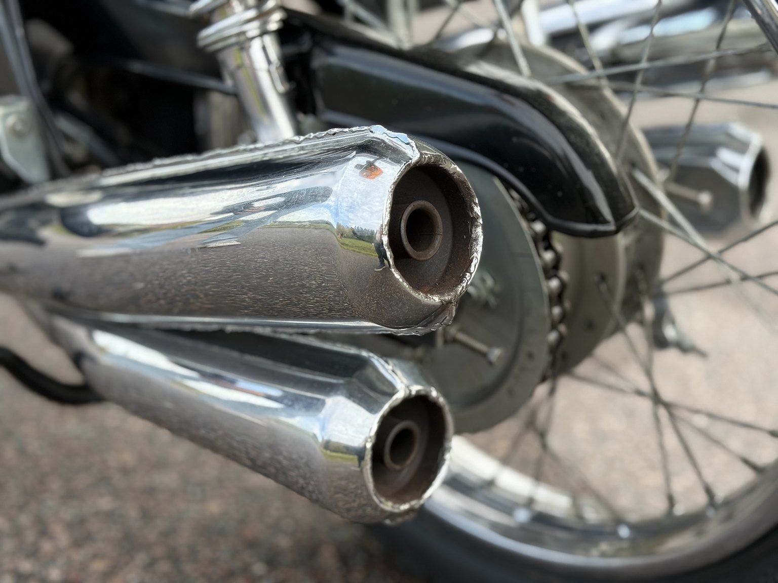 Image of 1973 Honda CB350 Four mechanics