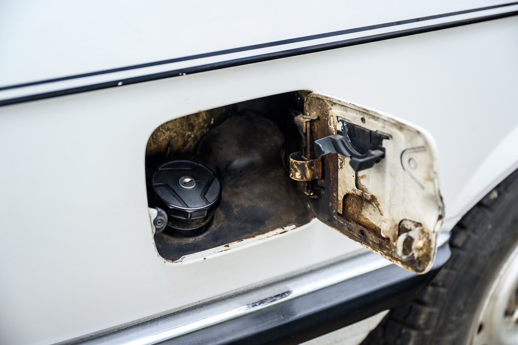 Exteriörbild på 1986 BMW 520i