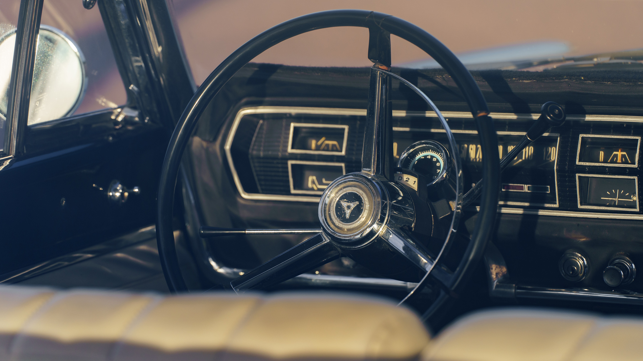 Innenraumfoto von 1967 Dodge Coronet 440 (19)