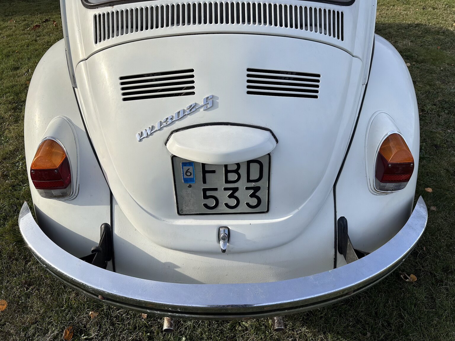 Exteriörbild på 1971 Volkswagen Beetle 1302 S