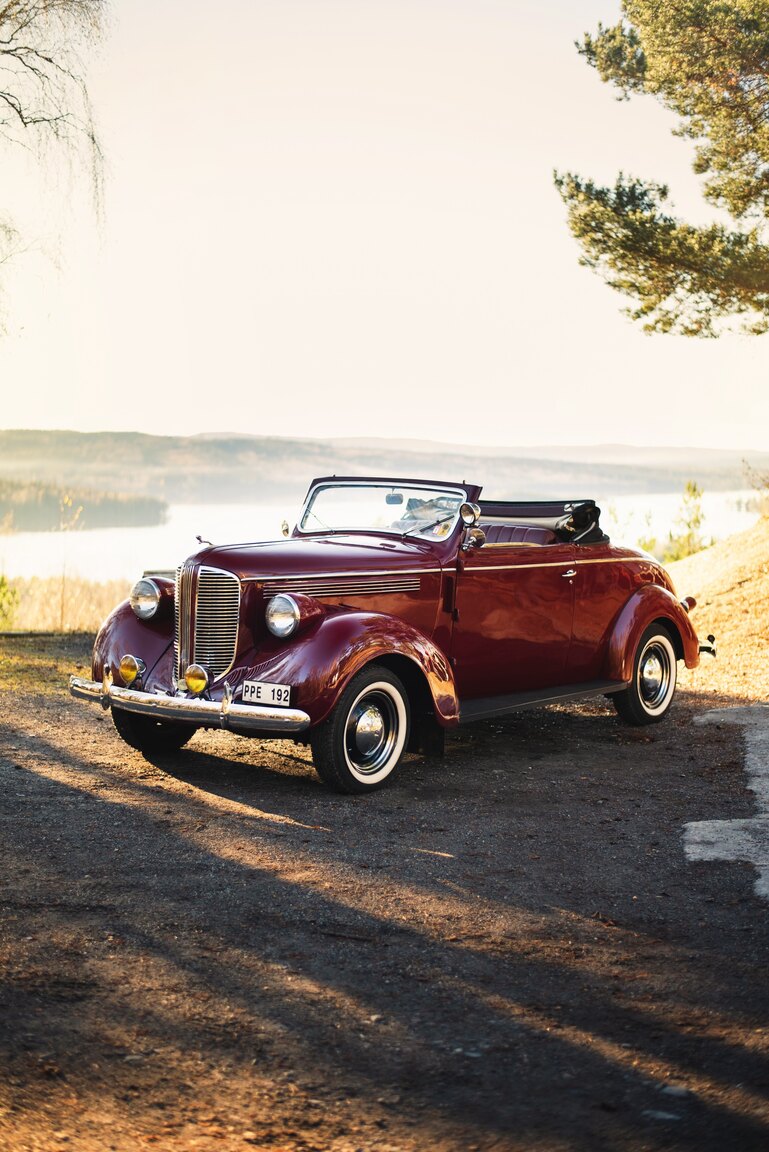 Aussenfoto 1938 Dodge Six Convertible Coupé