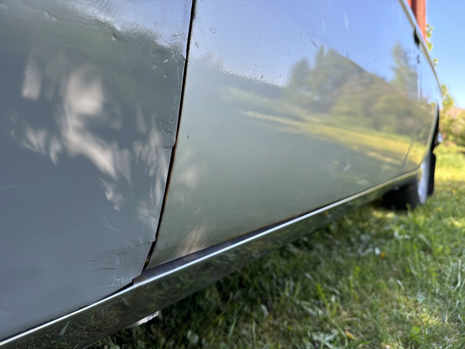 Exteriörbild på 1968 BMW 2000 CS