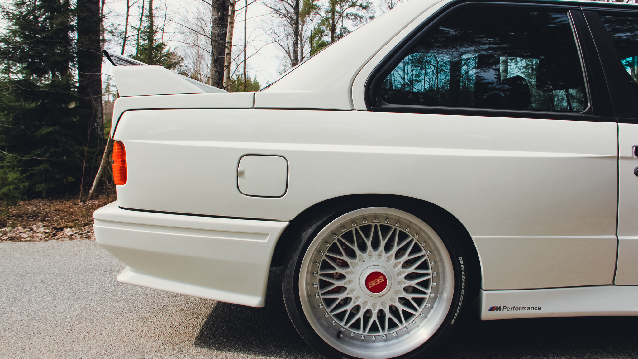 Exteriörbild på 1990 BMW E30 M3