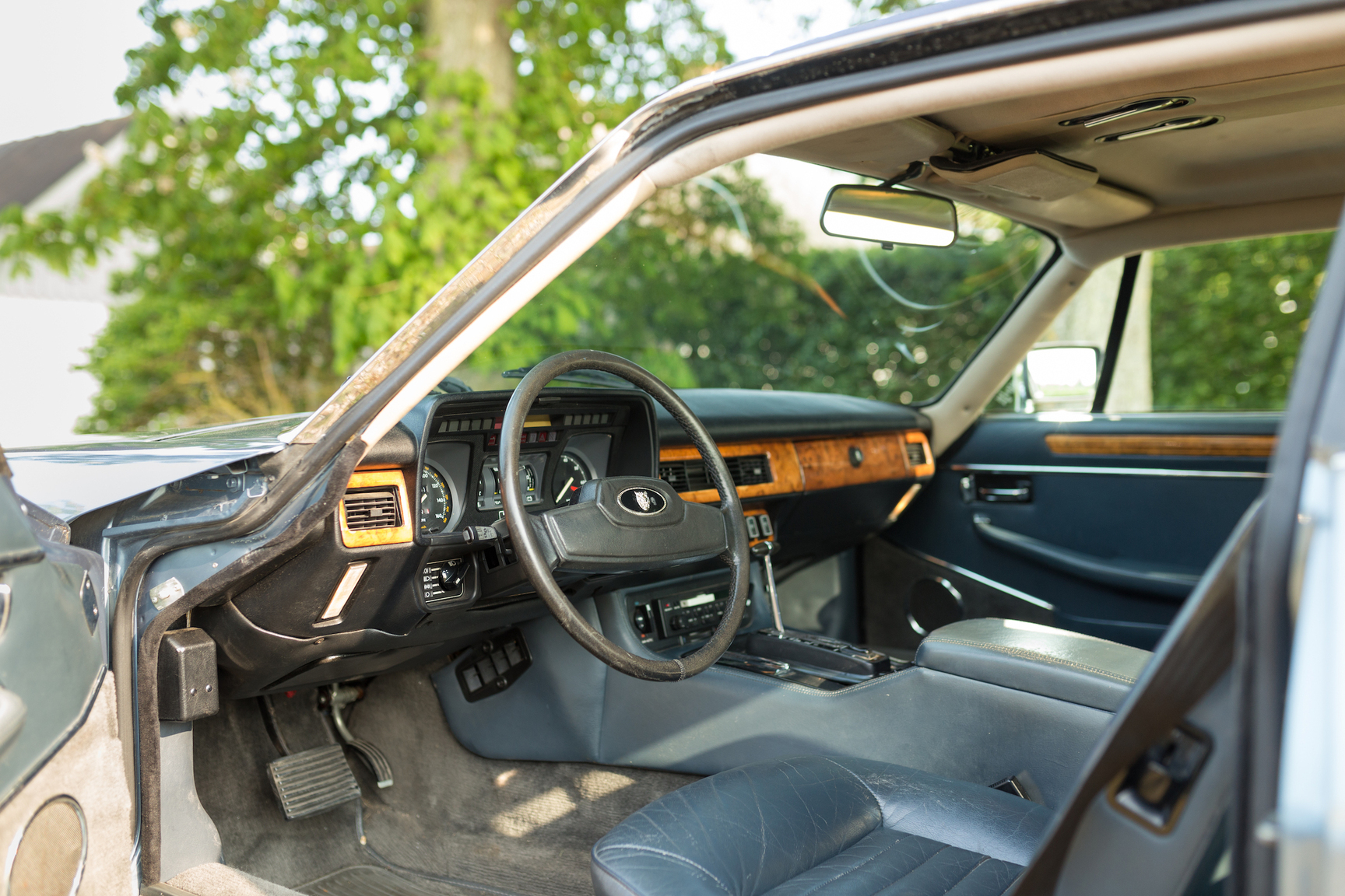 Innenraumfoto von 1987 Jaguar Xj-SC (1)