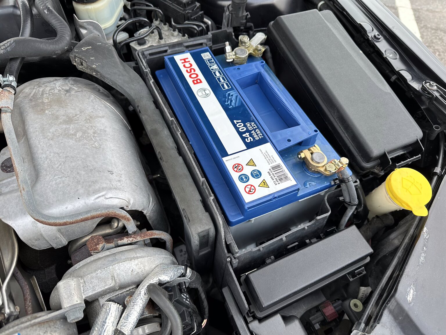 2008 Saab 9-3 Turbo X, Mekanik