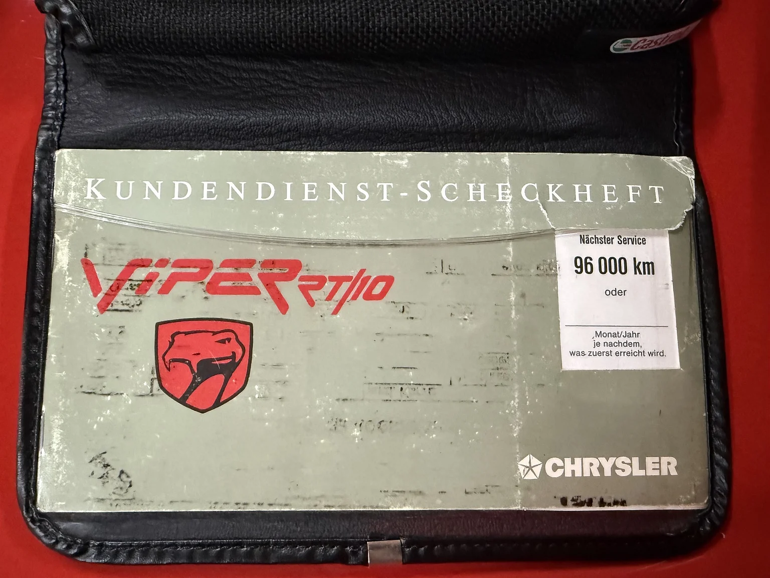 Dokumentation, 1994 Chrysler Viper (3)