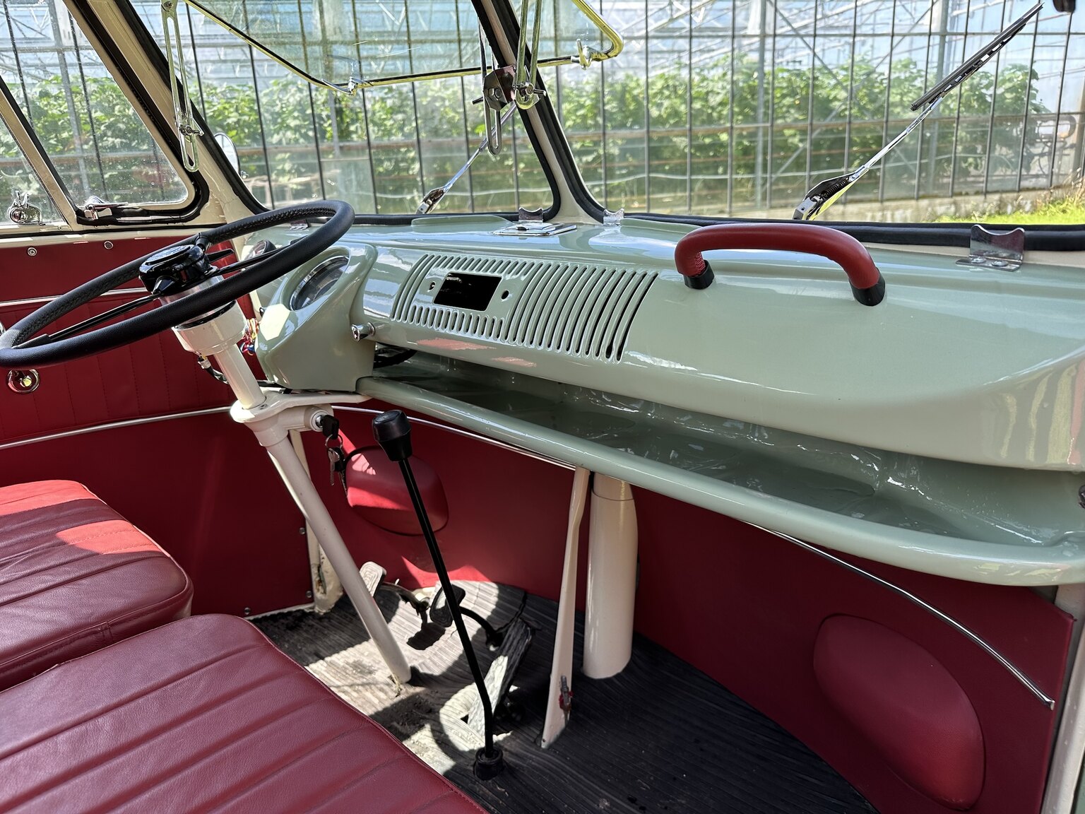 Interiörbild 1969 Volkswagen T1 (28)