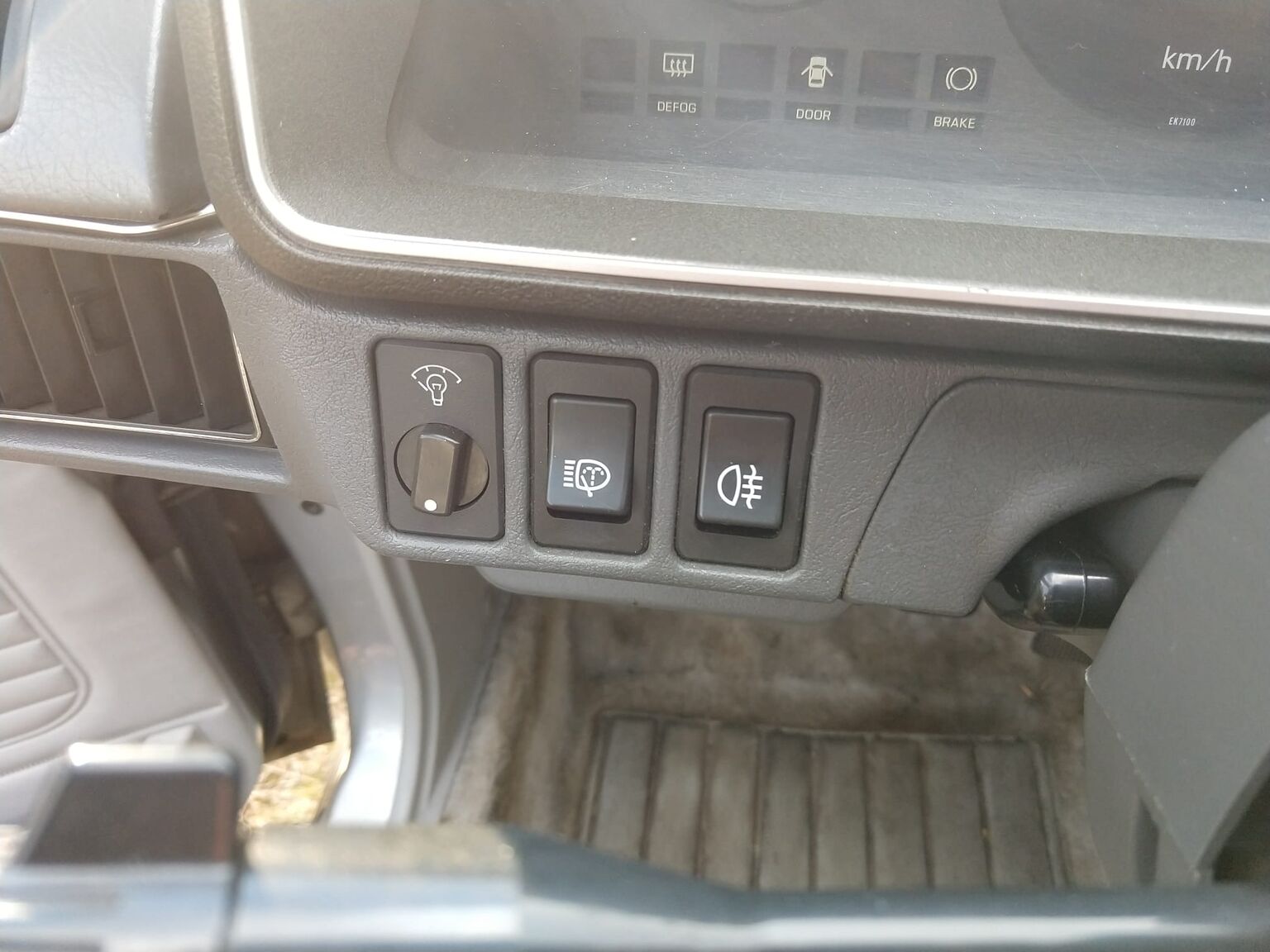 Interiörbild 1983 Datsun Laurel