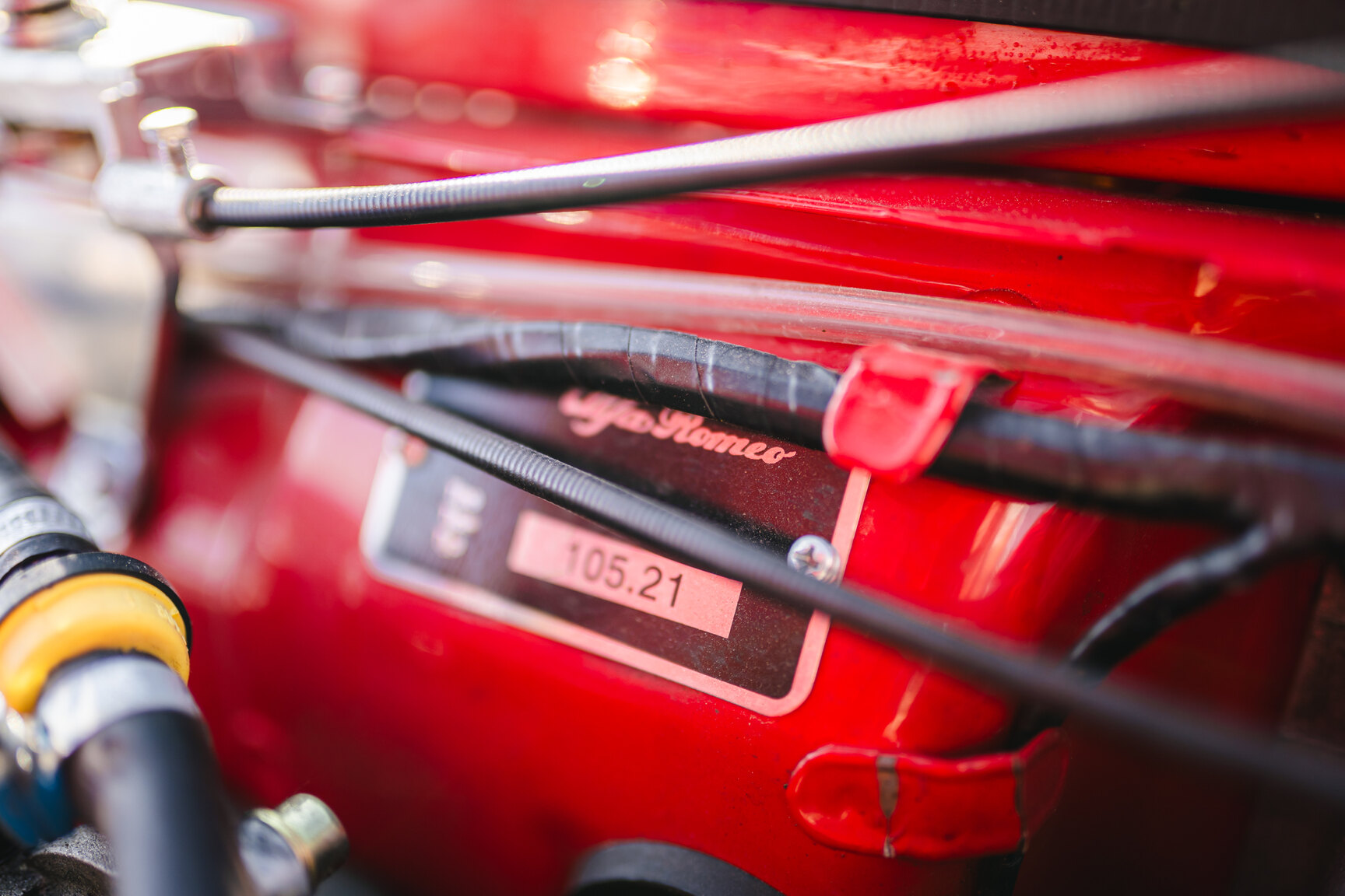 1972 Alfa Romeo 2000 GTV, Mekanik