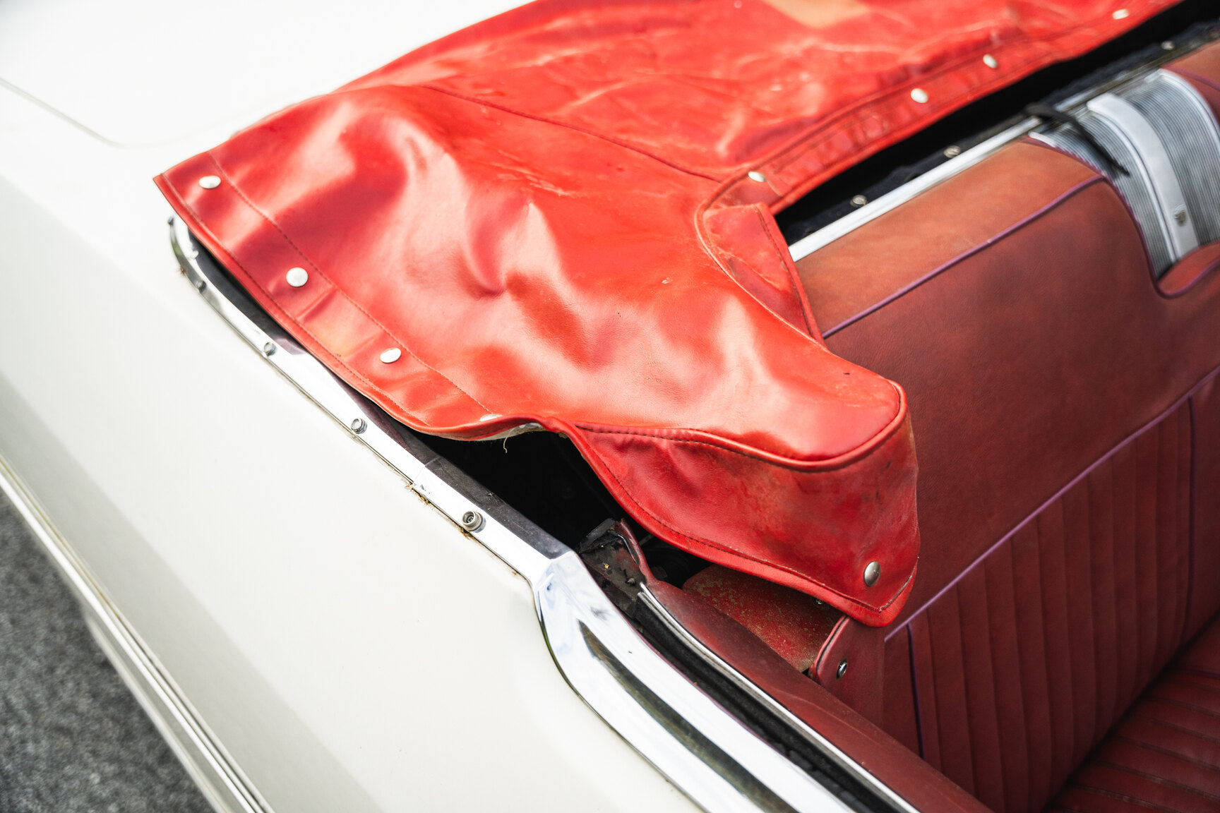 Exterior image of 1965 Cadillac De Ville convertible