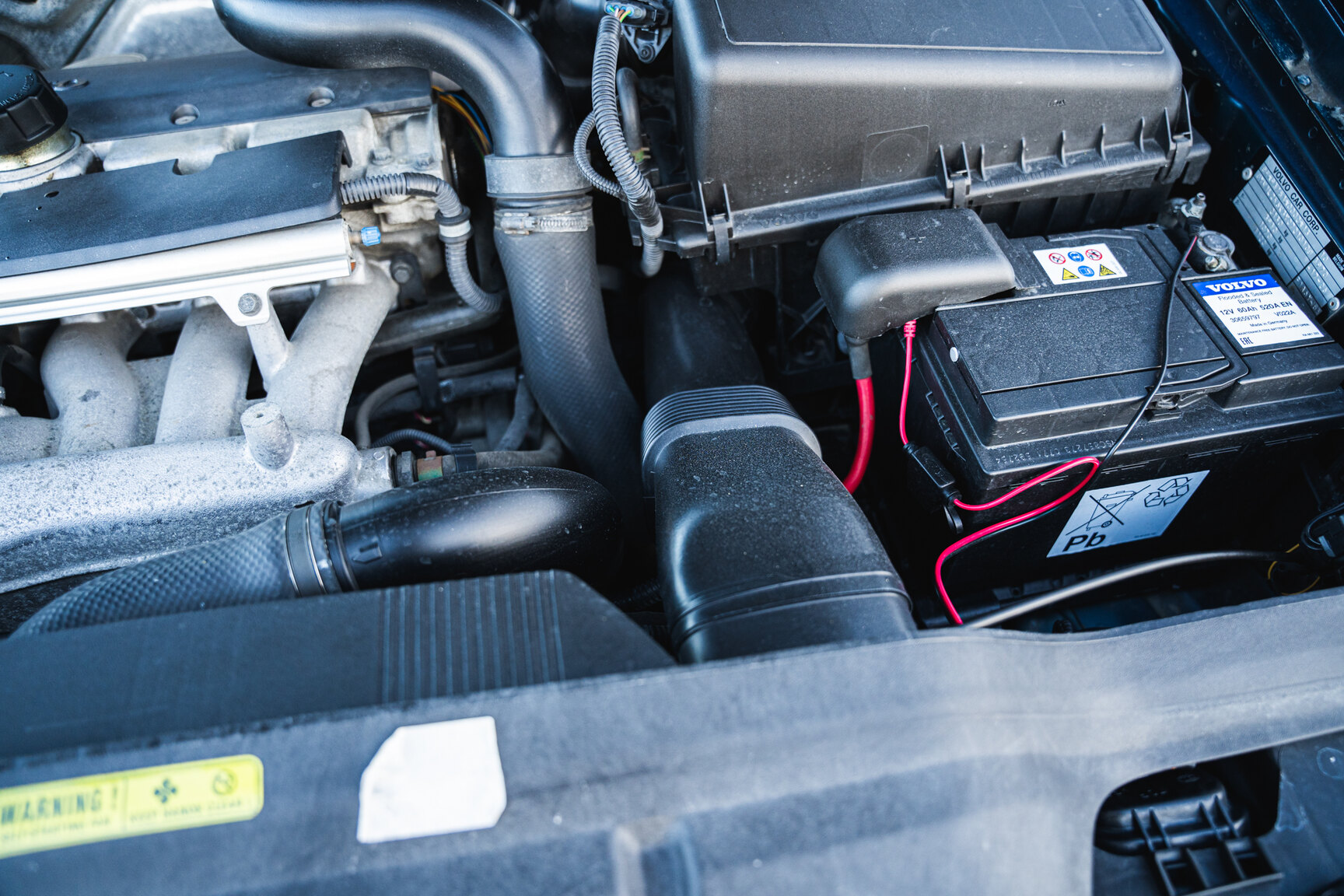Image of 2000 Volvo V70 XC mechanics