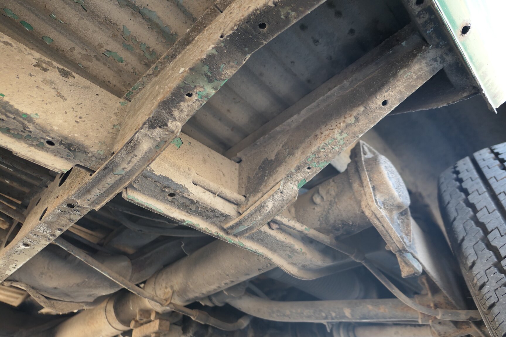 1975 Volkswagen Transporter 1600 Minibuss, Mekanik