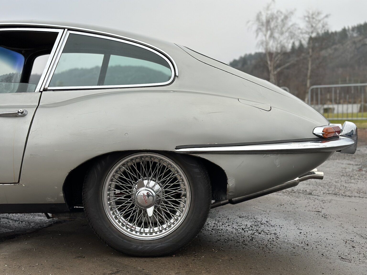 Exterior image of 1962 Jaguar E-Type 3.8 Series I