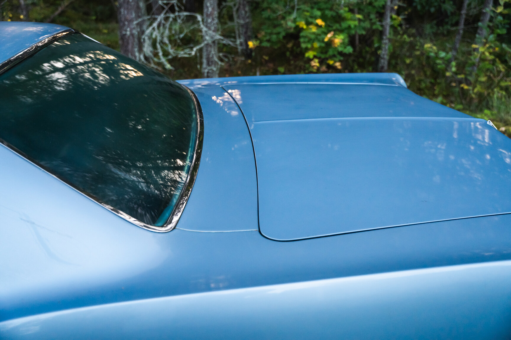 Exteriörbild på 1966 Oldsmobile Dynamic 88 Celebrity